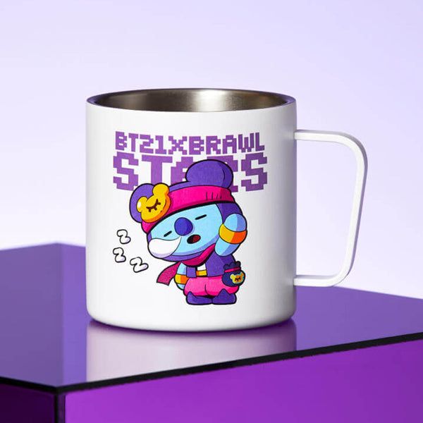 BT21 X BRAWL STAINLESS MUG