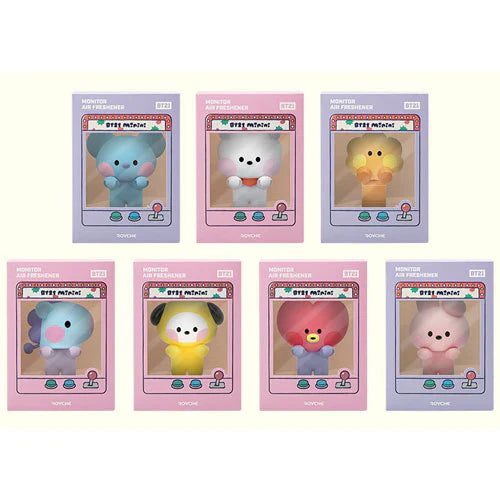 MONITOR AIR FRESHENER BT21