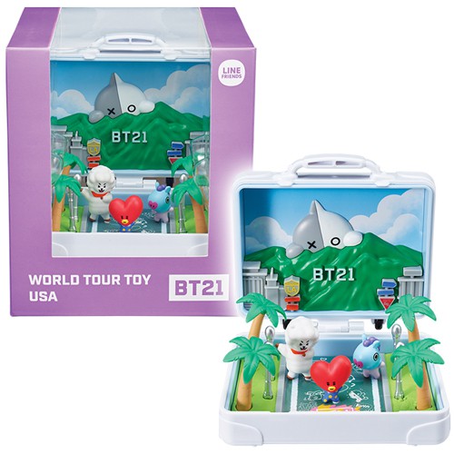 WORLD TOUR TOY TRAVEL PACK BT21