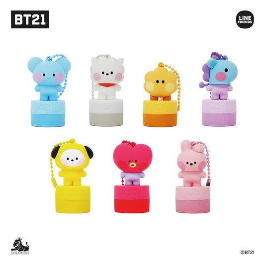FIGURE STAMP MININI BT21