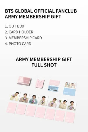 ARMY MEMBERSHIP KIT 10TH BTS (2023)