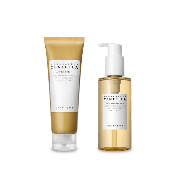 CENTELLA DOUBLE CLEANSING DUO