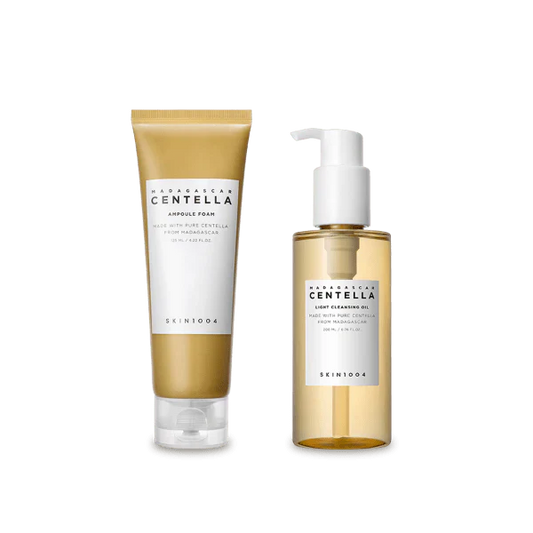 CENTELLA DOUBLE CLEANSING DUO