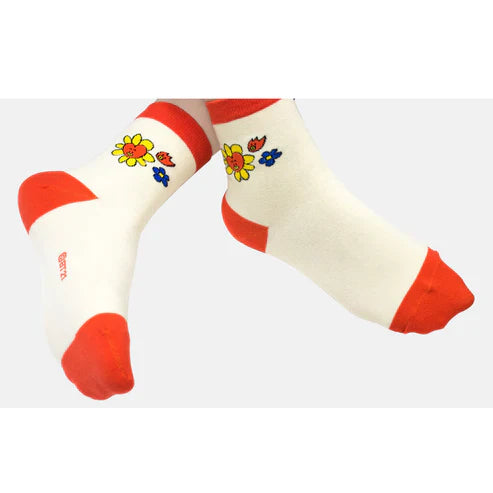 SOCKS FLOWER BT21