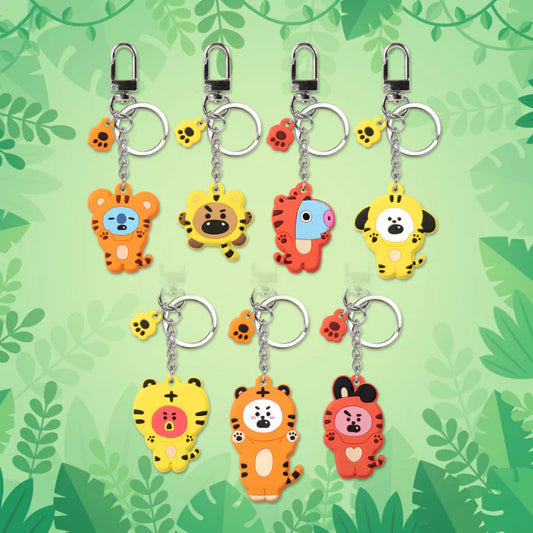 TIGER KEYRING BT21