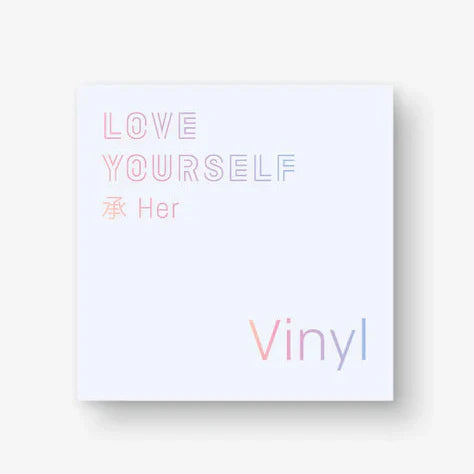 LOVE YOURSELF 承 HER VINYL LP BTS