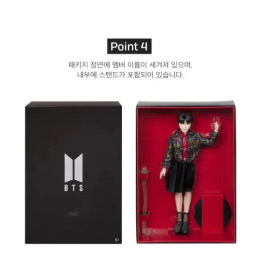 BTS x MATTEL PRESTIGE FASHION DOLL