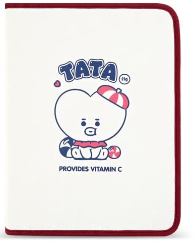 CANVAS BOOK POUCH JELLY CANDY BT21