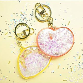 ACRYLIC TWINKLE KEYRING BT21