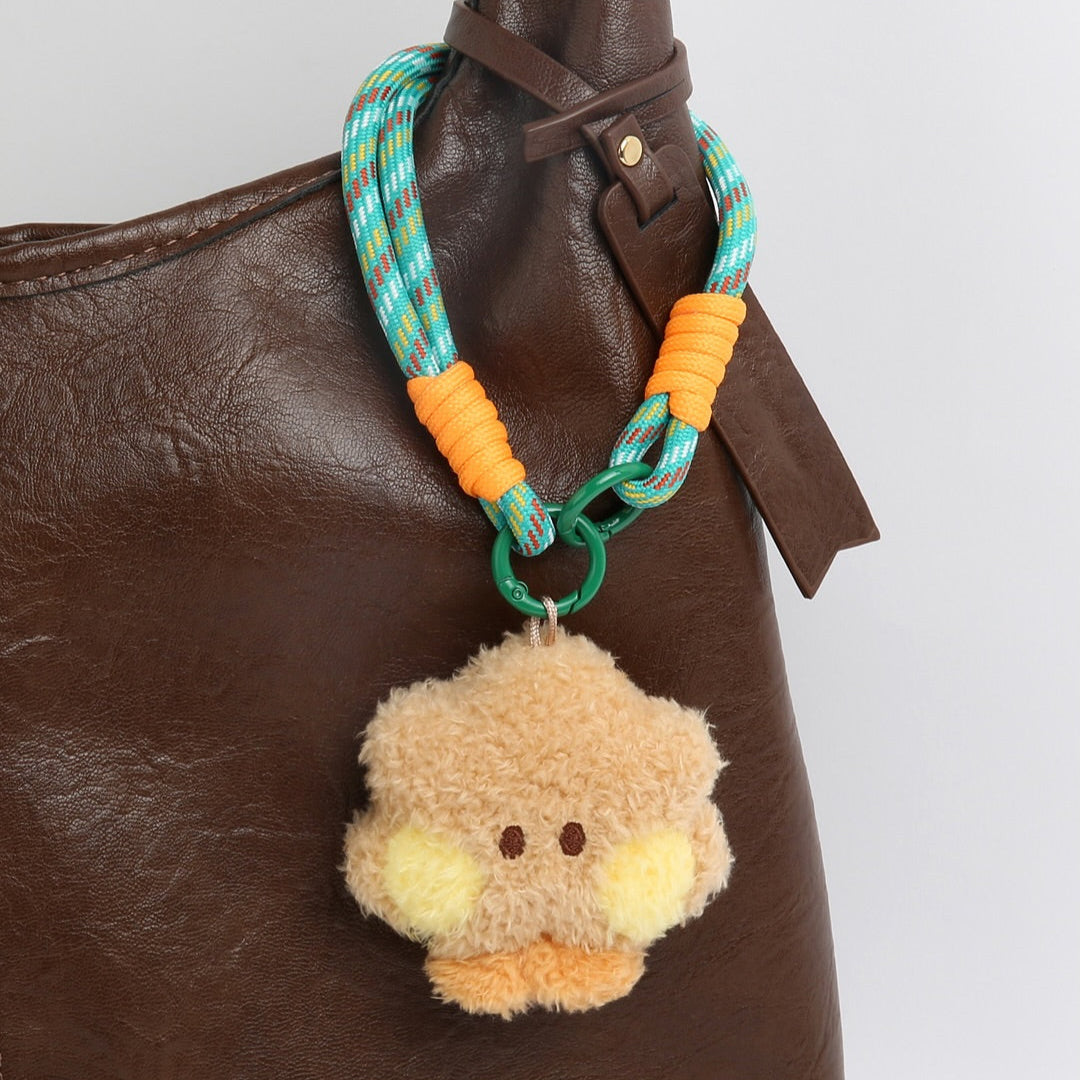 BASIC MASCOT ROPE PLUSH KEYRING MININI BT21