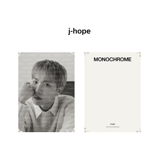 PREMIUM PHOTO MONOCHROME BTS