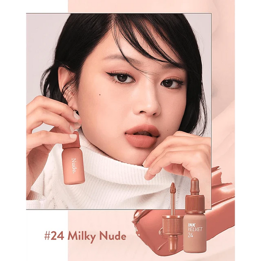 INK VELVET - #24 MILKY NUDE
