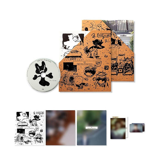 RM (BTS) - RIGHT PLACE WRONG PERSON ALBUM