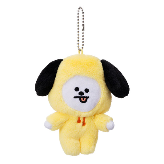 BASIC PLUSH MASCOT KEYRING BT21