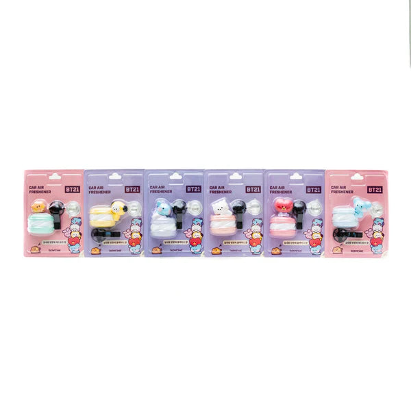 CAR AIR FRESHENER MININI BT21