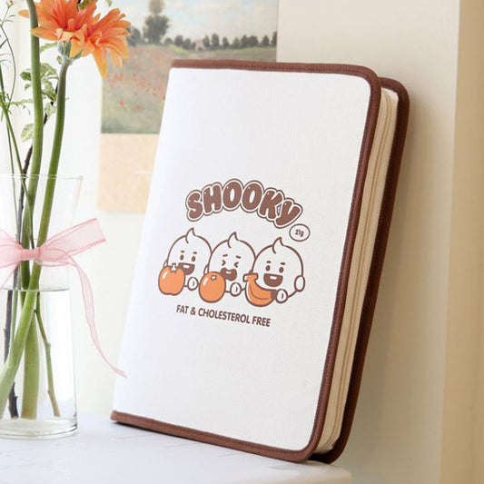 CANVAS BOOK POUCH JELLY CANDY BT21