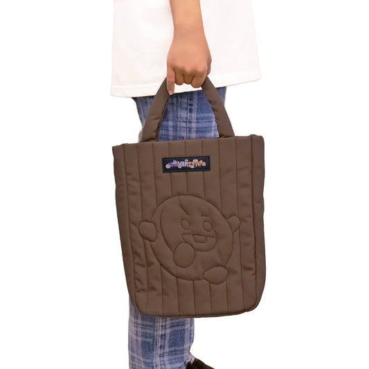 QUILT TOTE BAG BT21