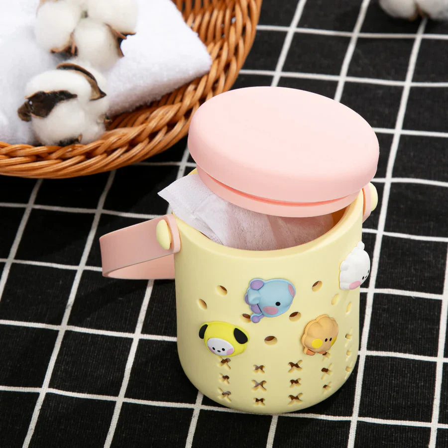 SILICA GEL CASE MININI BT21