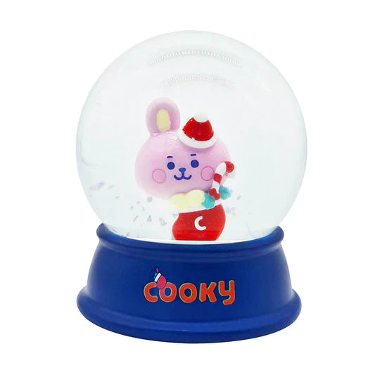 WINTER SNOW GLOBE BT21