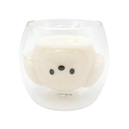 DOUBLE WALL GLASS CUP BT21