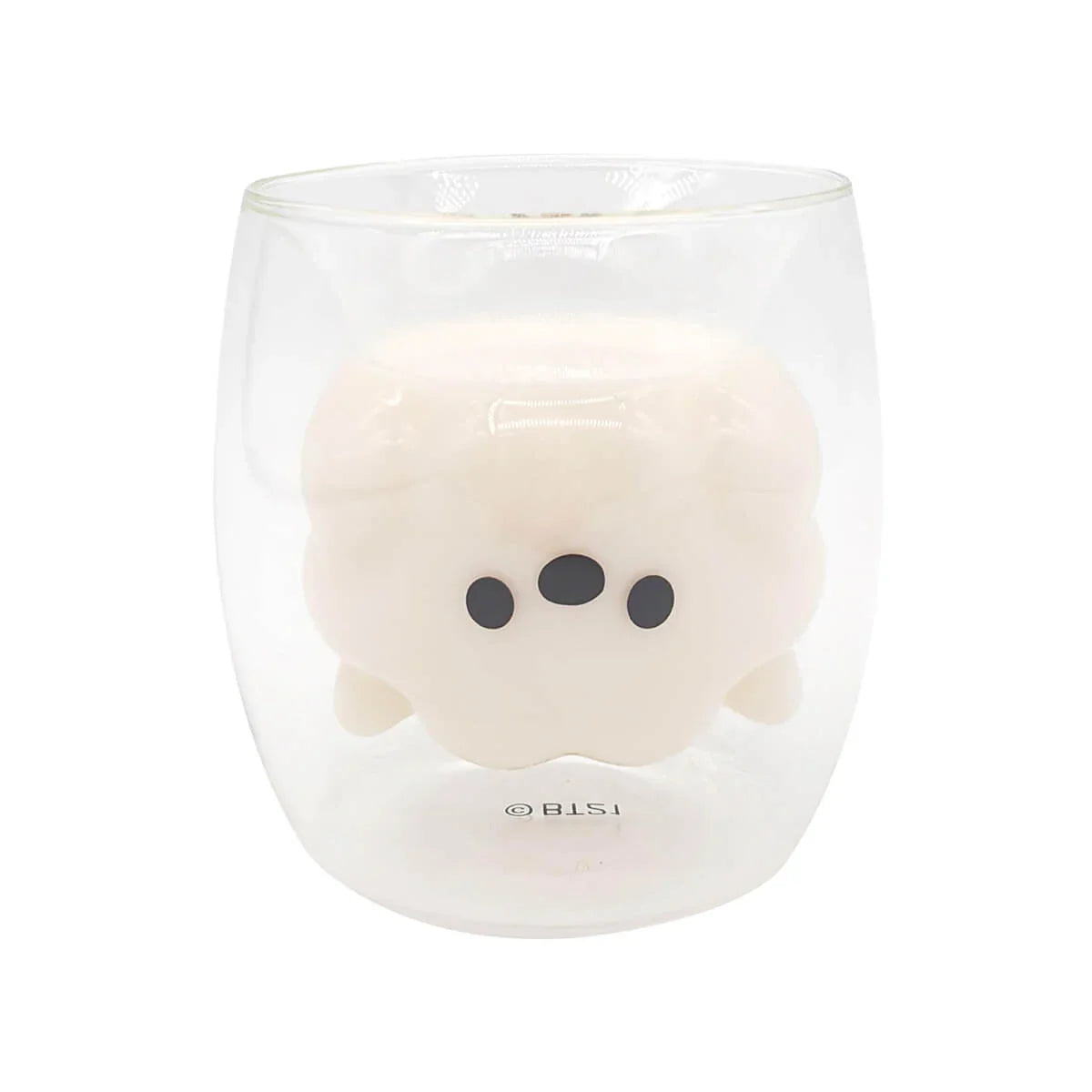 DOUBLE WALL GLASS CUP BT21