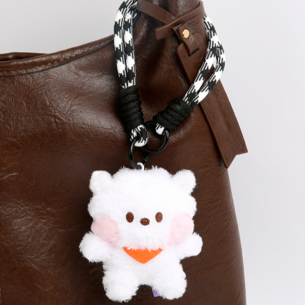 BASIC MASCOT ROPE PLUSH KEYRING MININI BT21