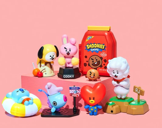 INTERACTIVE FIGURE TOY BT21