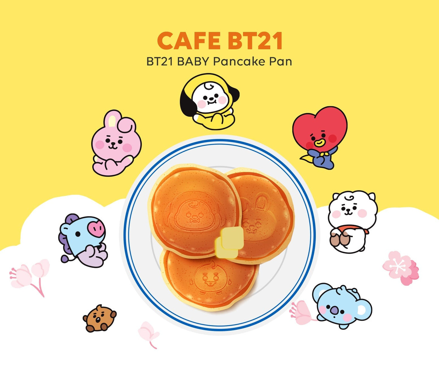 PANCAKE PAN BABY BT21