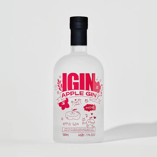 JIN (BTS) - IGIN APPLE GIN SPRING EDITION