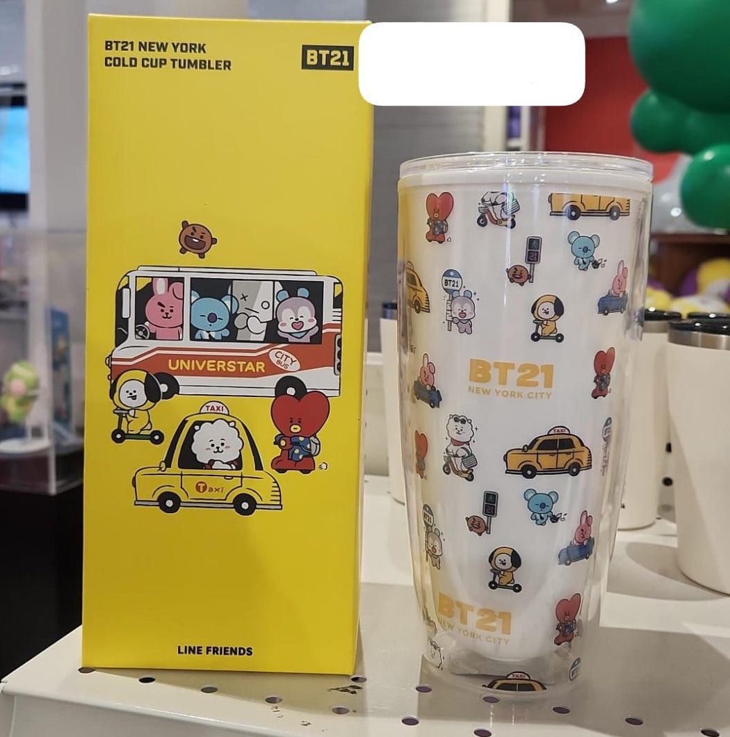 COLD CUP TUMBLER NEW YORK BT21