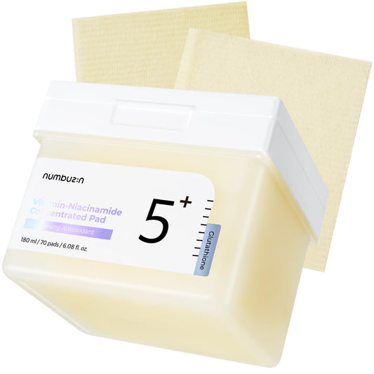 No.5 VITAMIN NIACINAMIDE CONCENTRATED TONER PAD