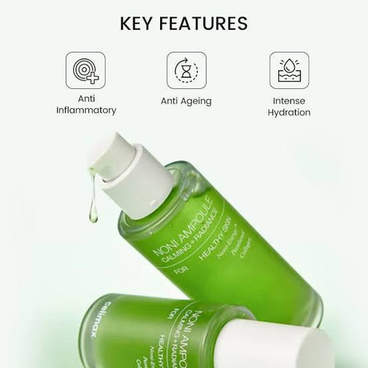 CELIMAX NONI AMPOULE CALMING + RADIANCE