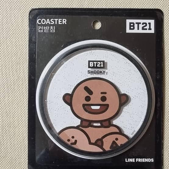 ACRYLIC COASTER BASIC BT21