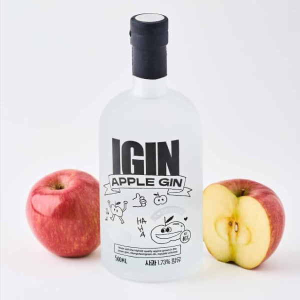 JIN (BTS) - IGIN APPLE GIN