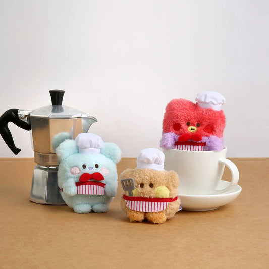 PONGPONG COOK KEYRING BT21