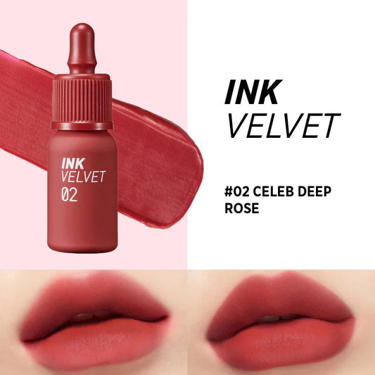 INK VELVET - #02 CELEB DEEP ROSE