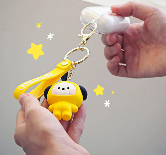 FIGURE KEYRING MININI VER 2 BT21
