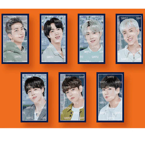 BTS PTD ON STAGE MESSAGE PHOTOCARD FRAME
