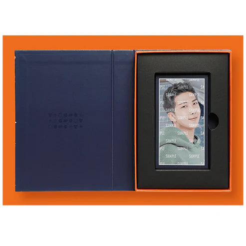BTS PTD ON STAGE MESSAGE PHOTOCARD FRAME