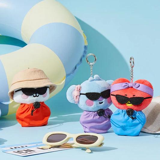 TRAVEL PLUSH KEYRING BT21