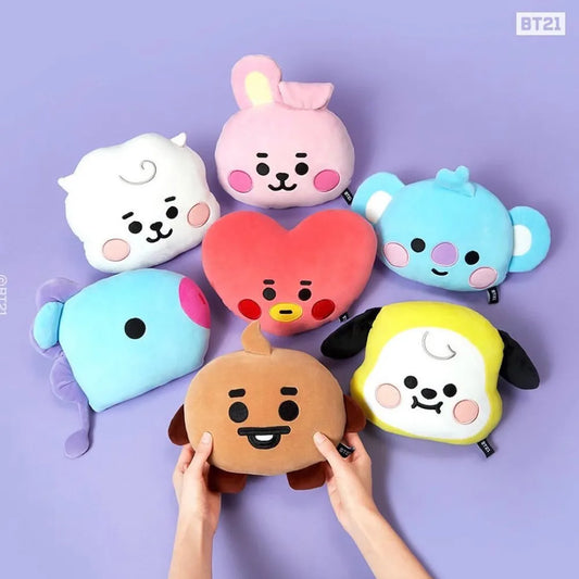 BABY FLAT FACE CUSHION BT21
