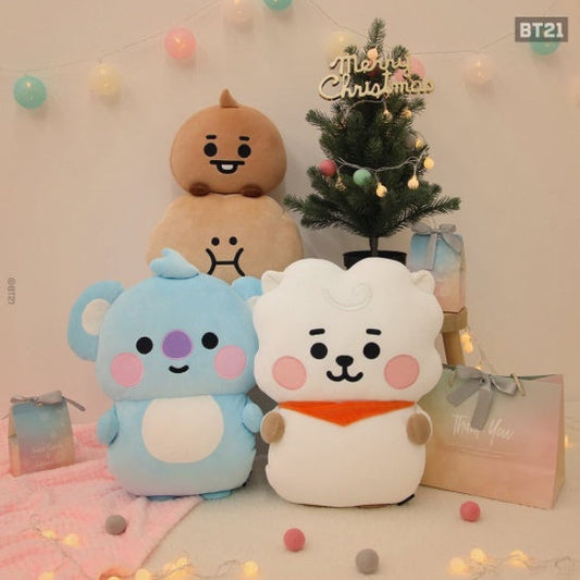 DOUBLE HAND WARMER CUSHION BABY BT21