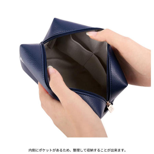 PU SQUARE POUCH L BT21