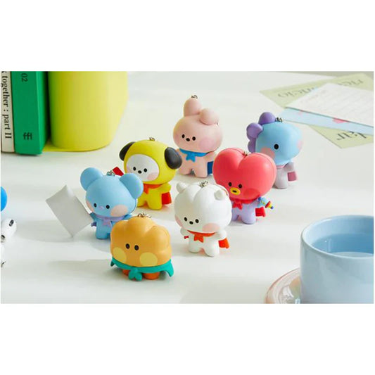 SOUND FIGURE KEYRING BT21