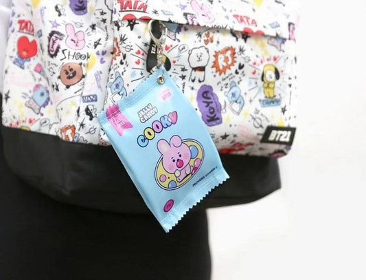 JELLY CANDY POUCH S KEYRING BT21