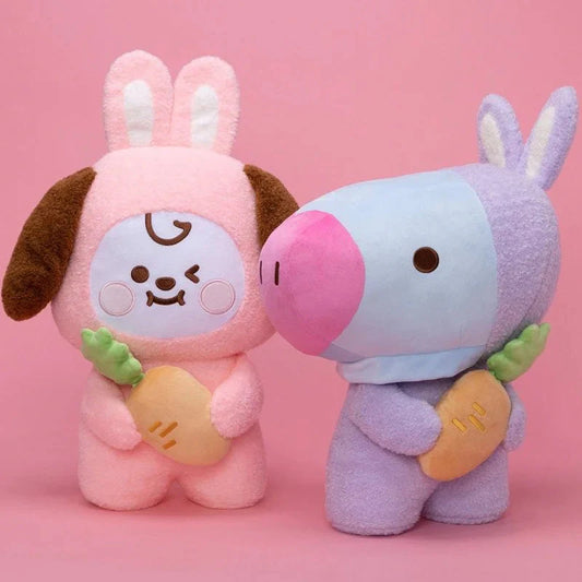 RABBIT TATTON PLUSH DOLL L BT21