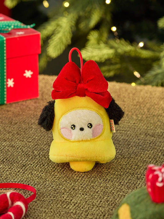 PETIT HOLIDAY ORNAMENT PLUSH KEYRING MINI MININI BT21