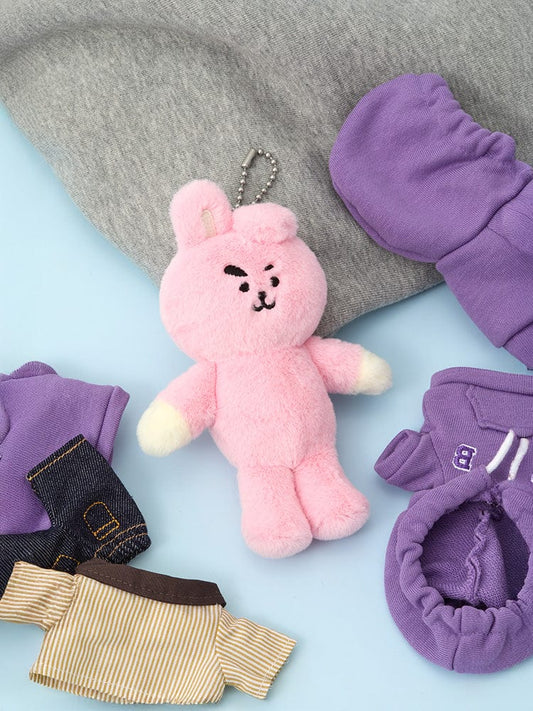 PETIT CLOSET PLUSH KEYRING BT21