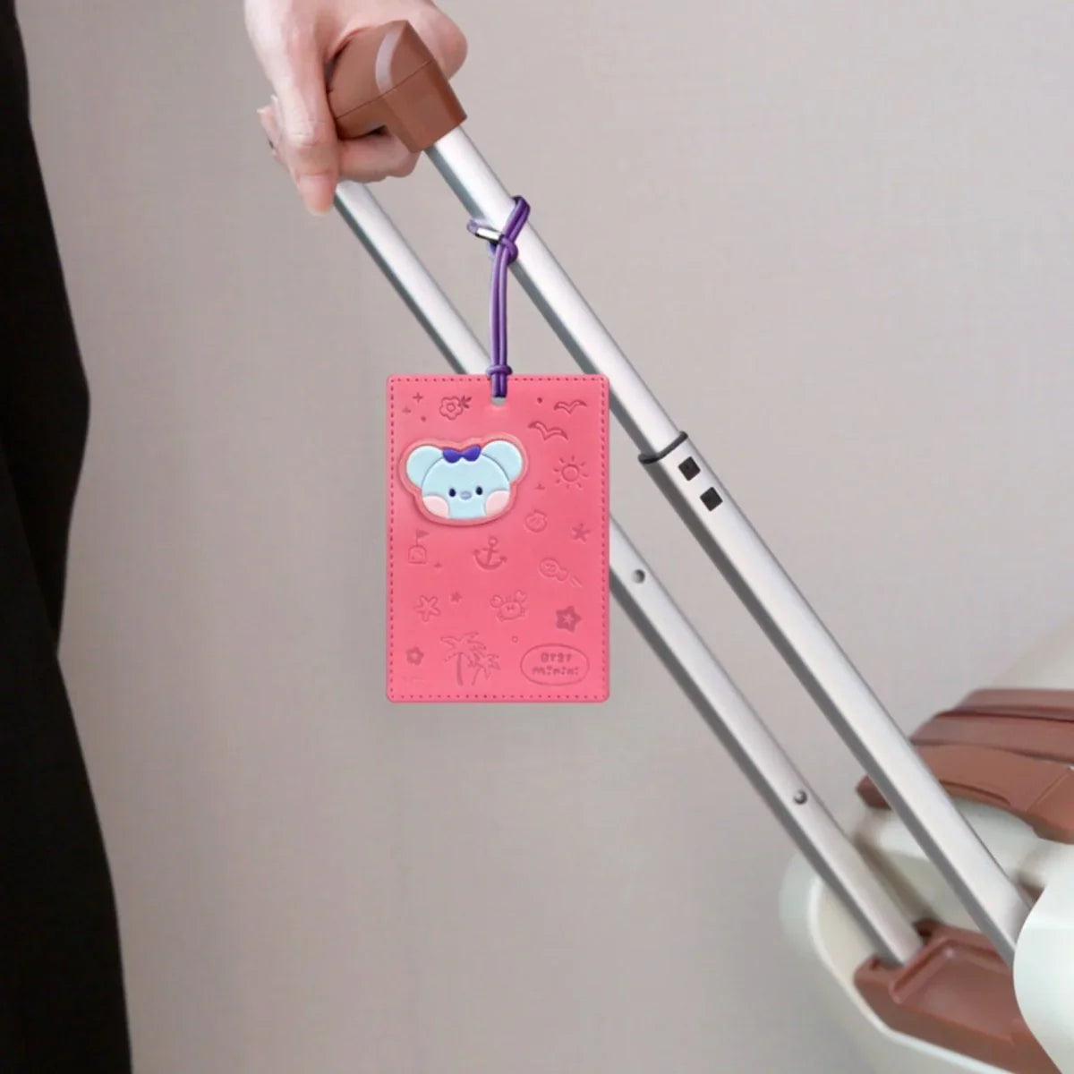 TRAVEL TAG VACANCE MININI BT21