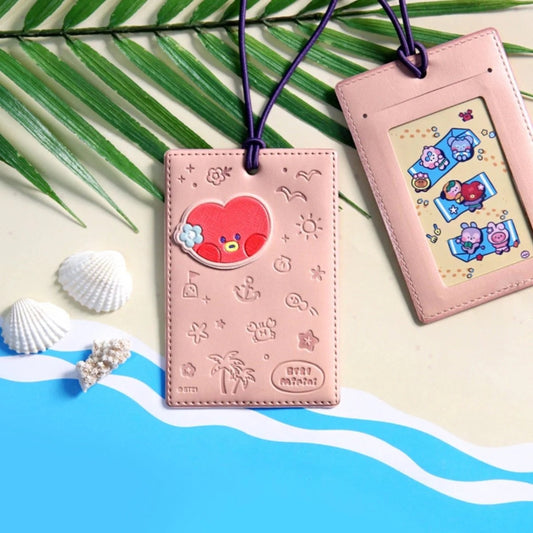 TRAVEL TAG VACANCE MININI BT21